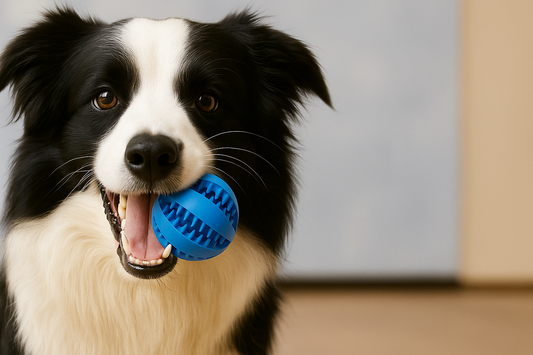 ¿Tu perro se queda solo en casa? Esta pelota puede ayudarte más de lo que imaginas