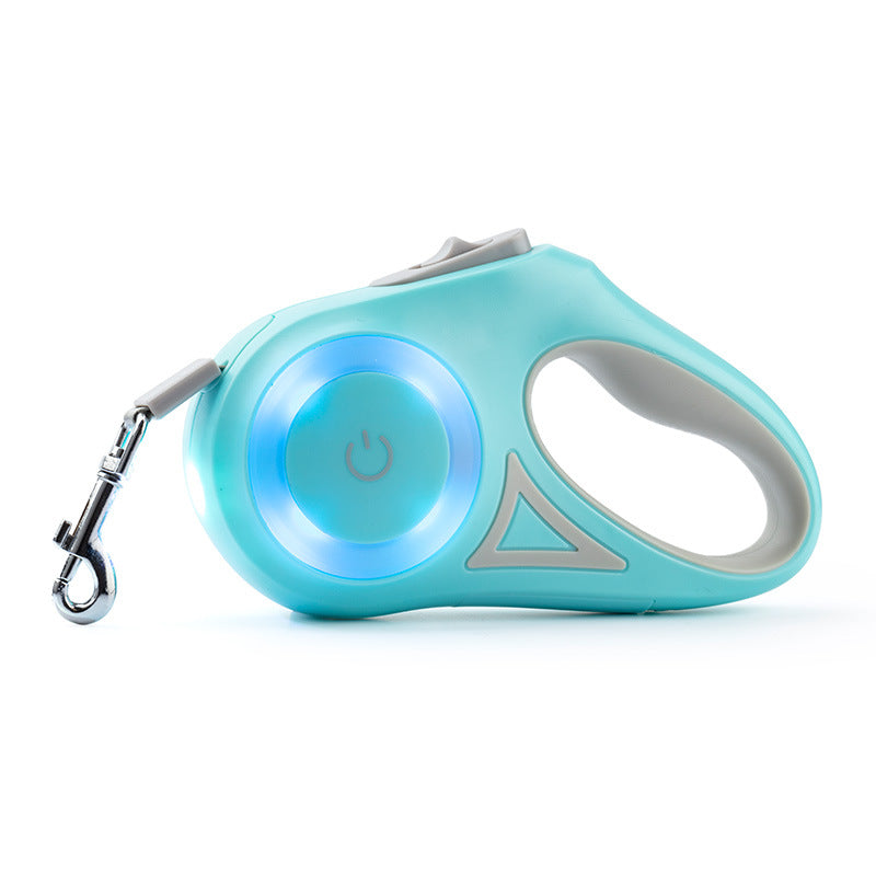 🎁 OFERTA NAVIDAD: Correa retráctil LED + Collar LED GRATIS