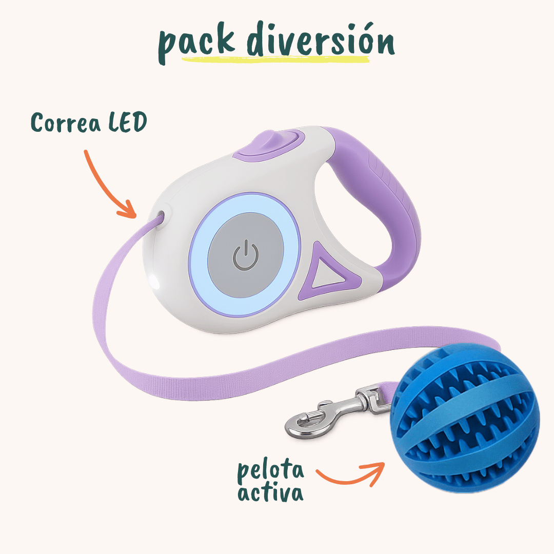Pack diversión - Correa LED