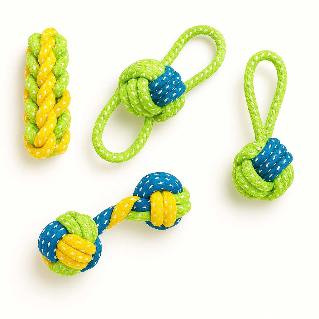 Juguetes de cuerda para perros