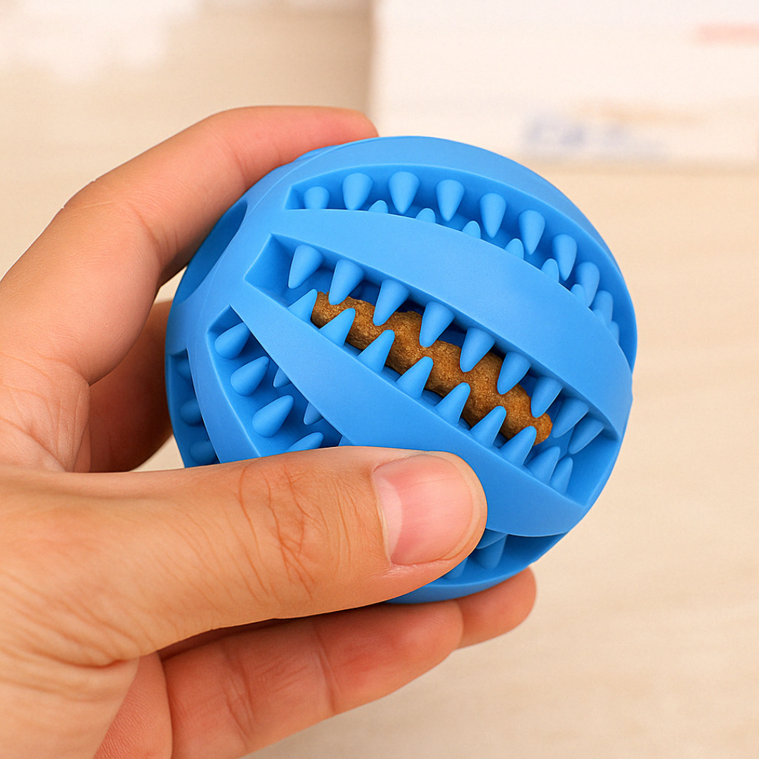 Pelota de buena calidad para que los perros jueguen y mastiquen