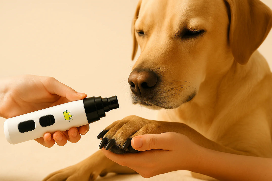 Cómo cortar las uñas de tu perro en casa paso a paso (sin hacerle daño)