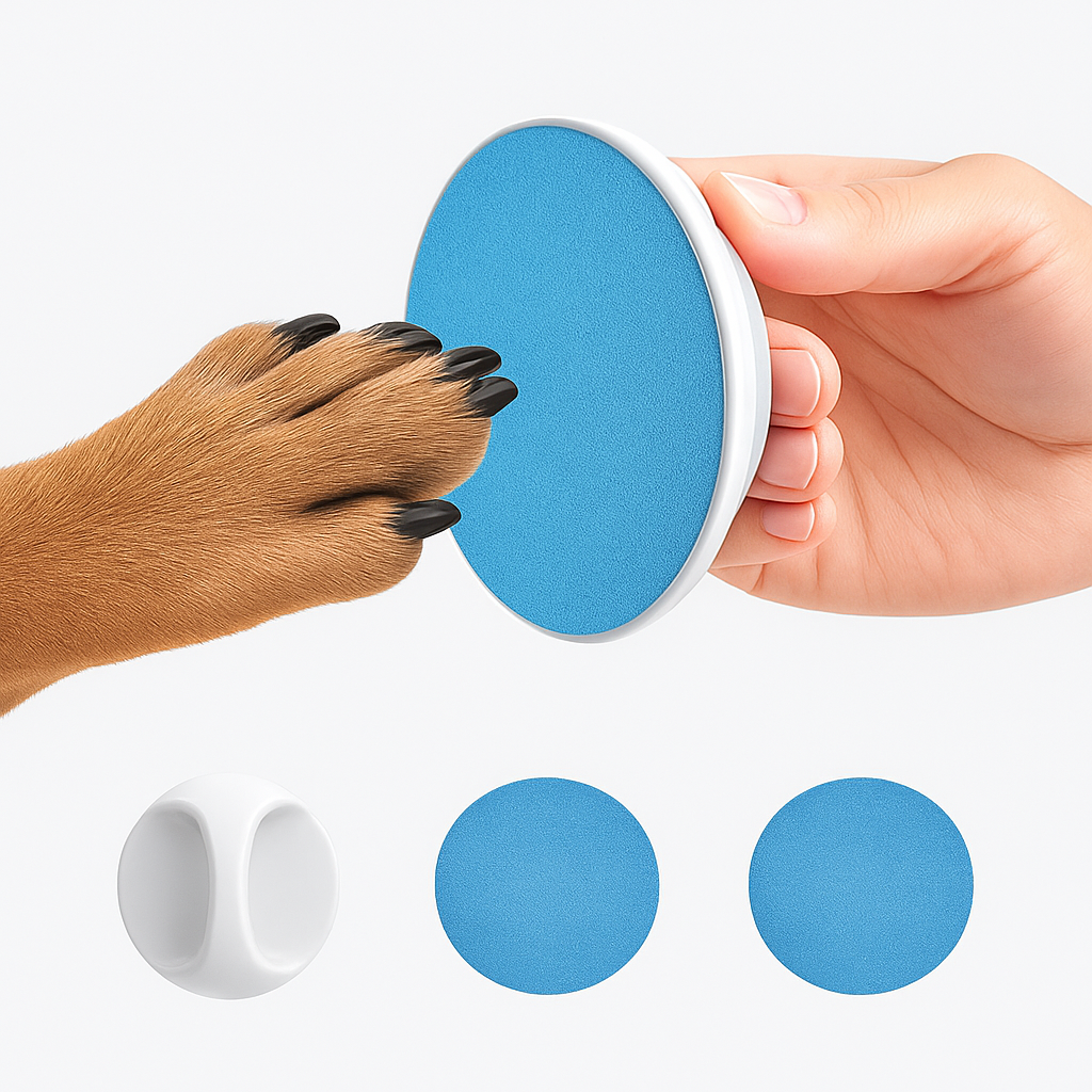 Lima suave para perros