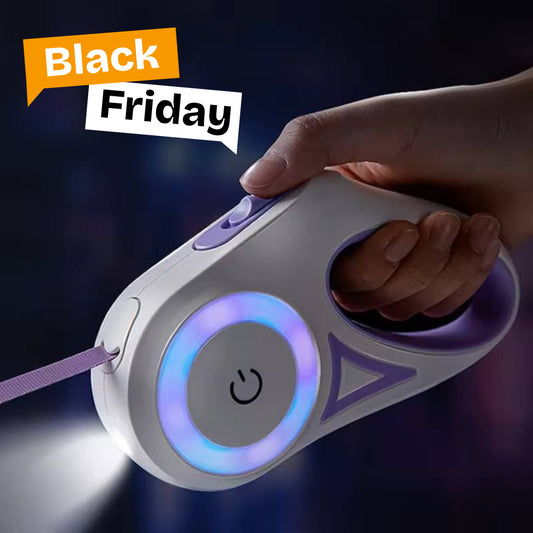 Correa retráctil LED