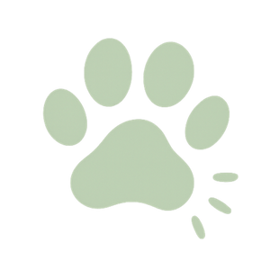 Icono de huella de perro simbolizando el amor por los animales y la comunidad pet lover de Tu Reino Animal