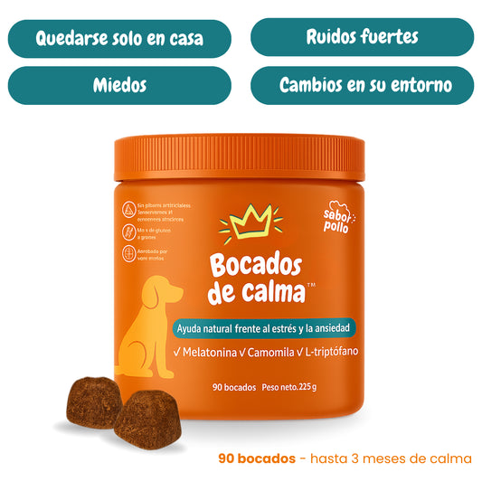 Bocados de Calma y Relax - Probióticos masticables