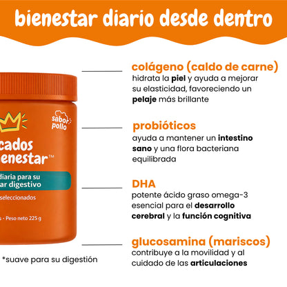 Probióticos para perros