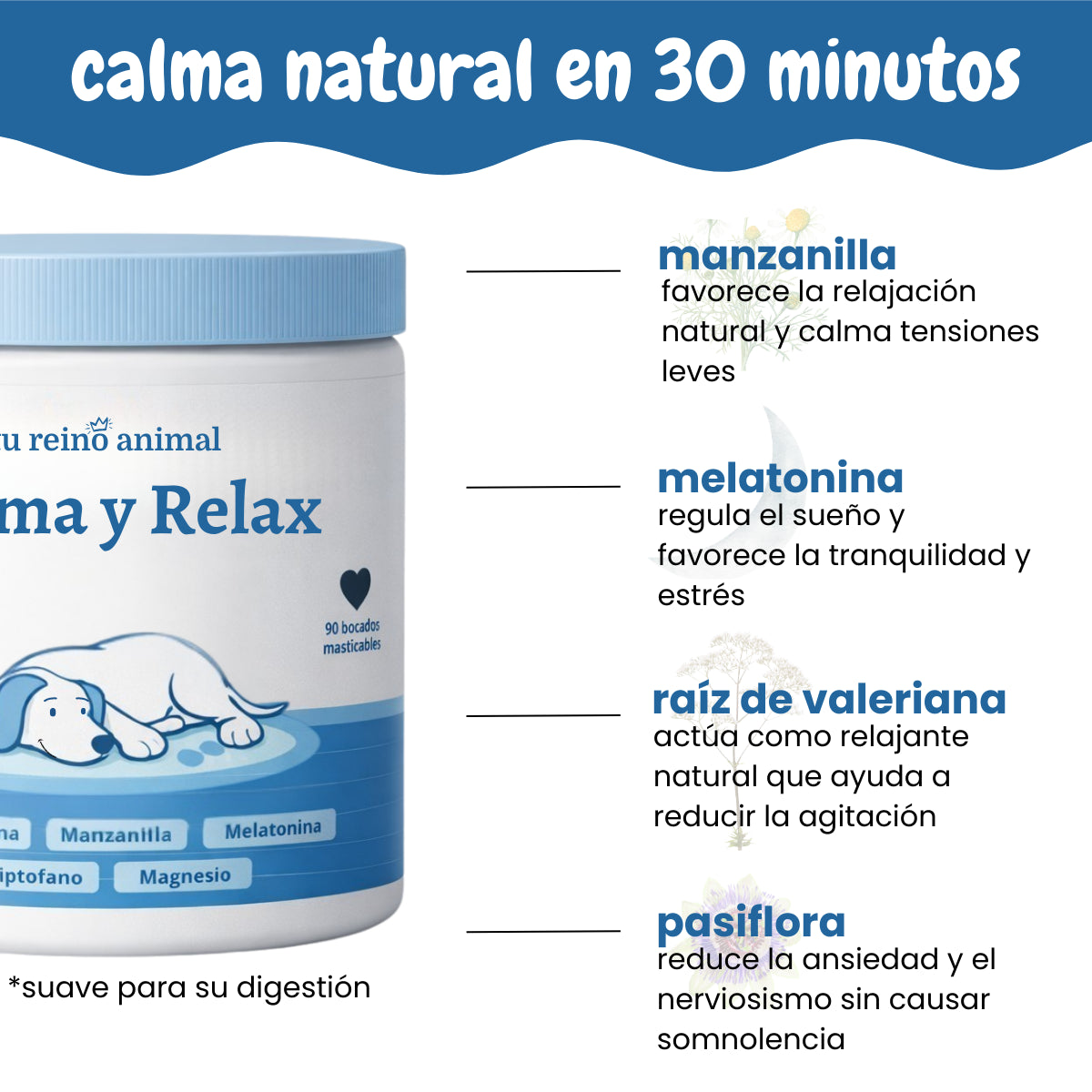 Complemento Calma y Relax