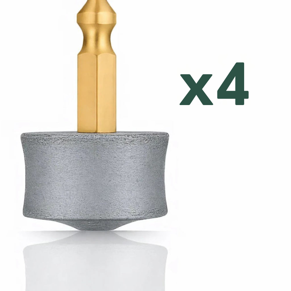 x4 Cabezal de recambio para Cortaúñas Silencioso