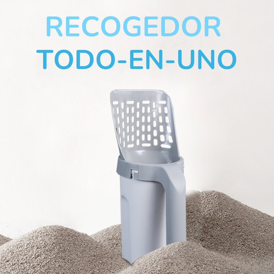 Recogedor todo en uno