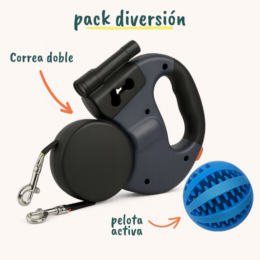 Pack diversión - Correa doble