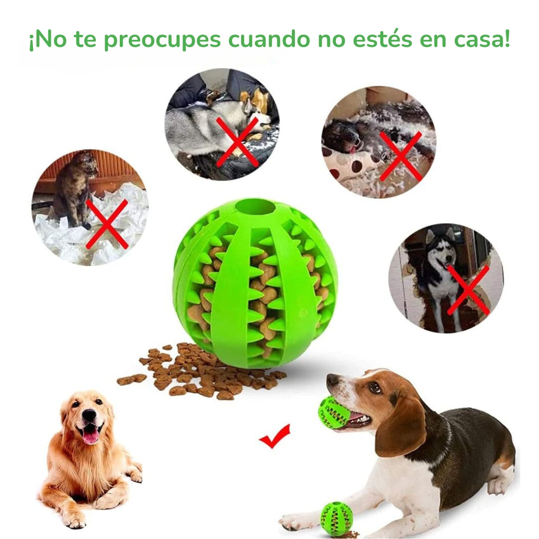 Pelota juego inteligente para mascotas